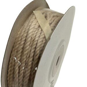 Stampin' Up! Natural Rope Twine 3mm Double Braided Cord Approx. 15 Meters For Cr